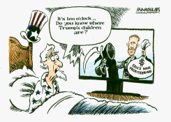 ERIC TRUMP WAR PROFITEERING by Jimmy Margulies