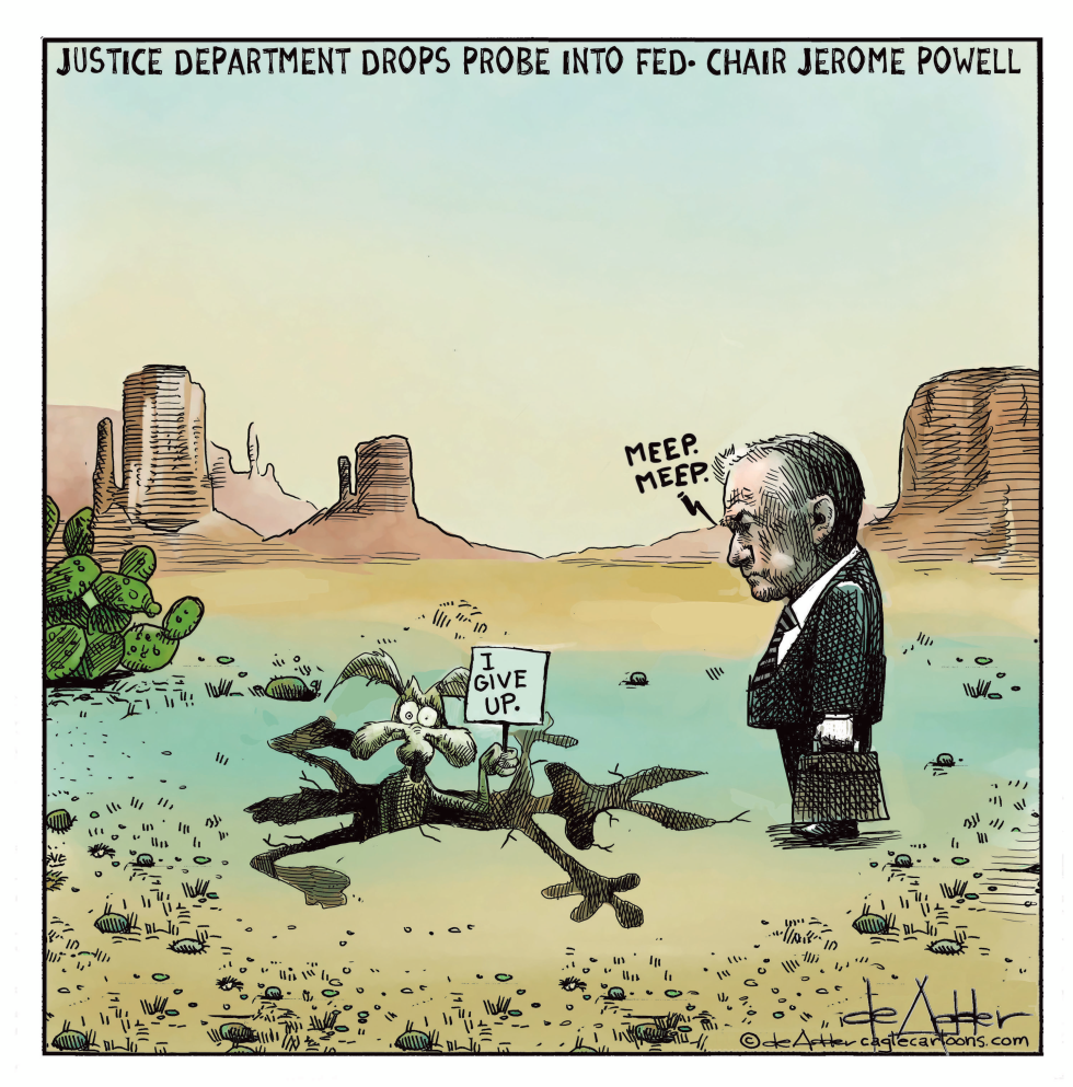 Justice Department gives up probe on Powell