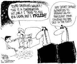 CLINTON SHOOTS HIS FOOT by Gary McCoy