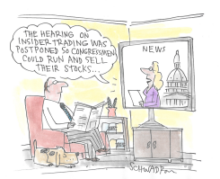 INSIDER TRADING by Harley Schwadron