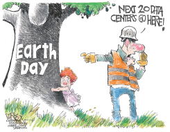 EARTH DAY by John Darkow