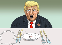 DINNER FOR ONE by Marian Kamensky
