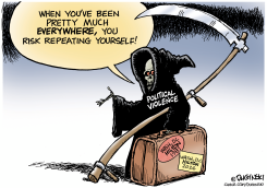 POLITICAL VIOLENCE VISITS WASHINGTON AGAIN by Paul Duginski