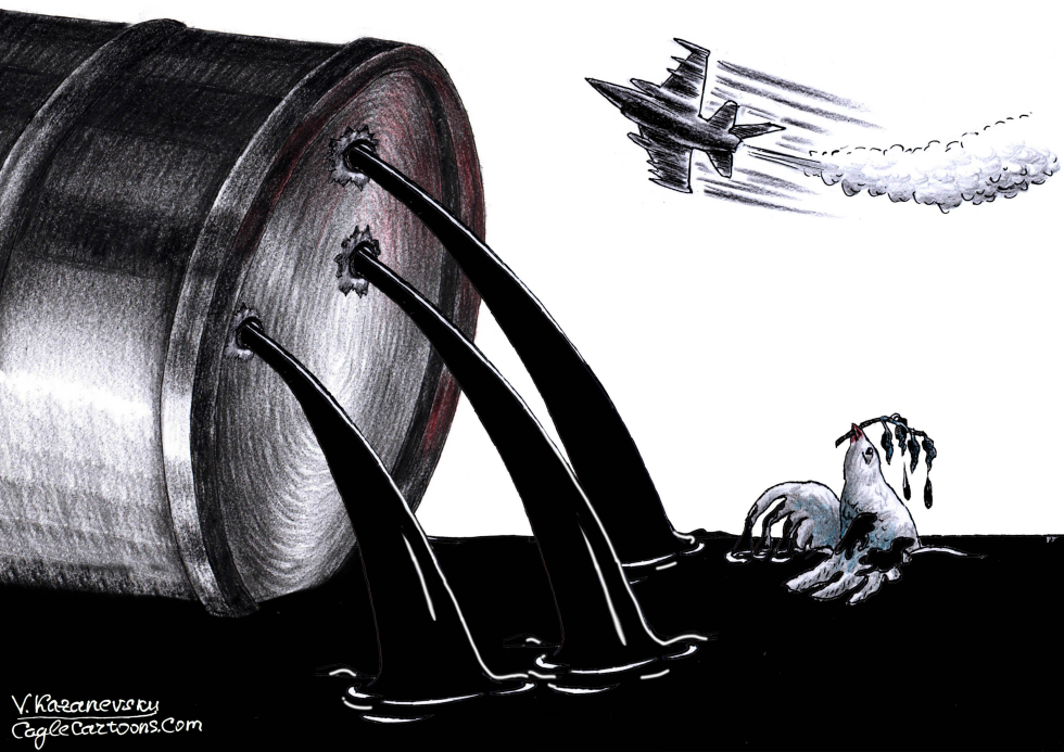 The war for oil and Peace