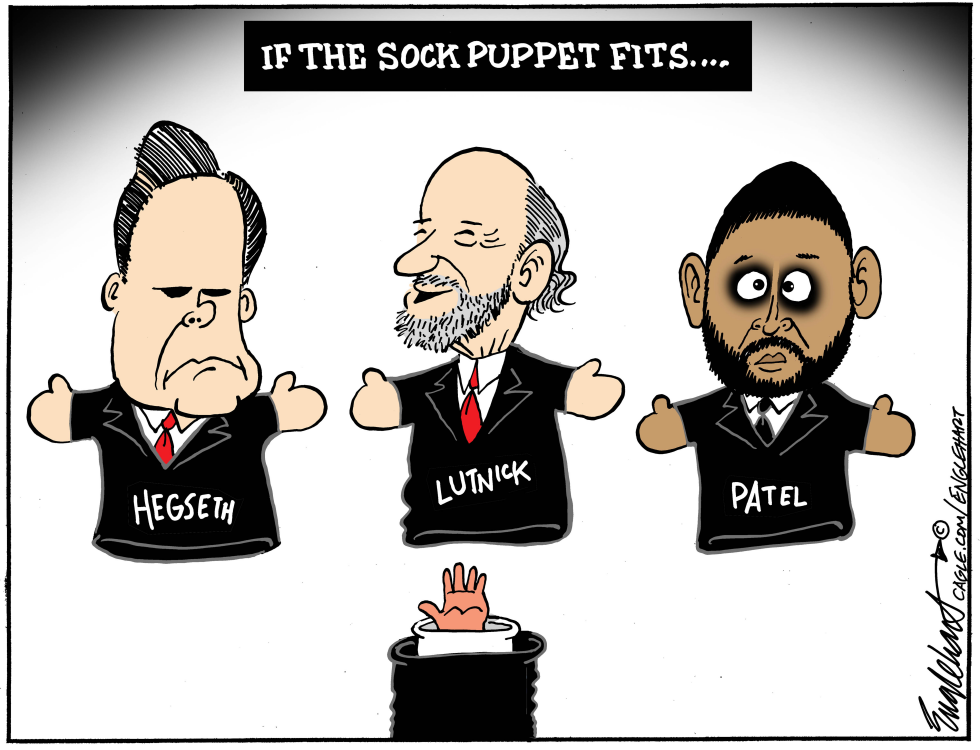 Trump And His Sock Puppets