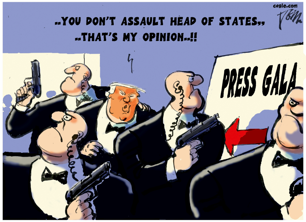assault Press Gala