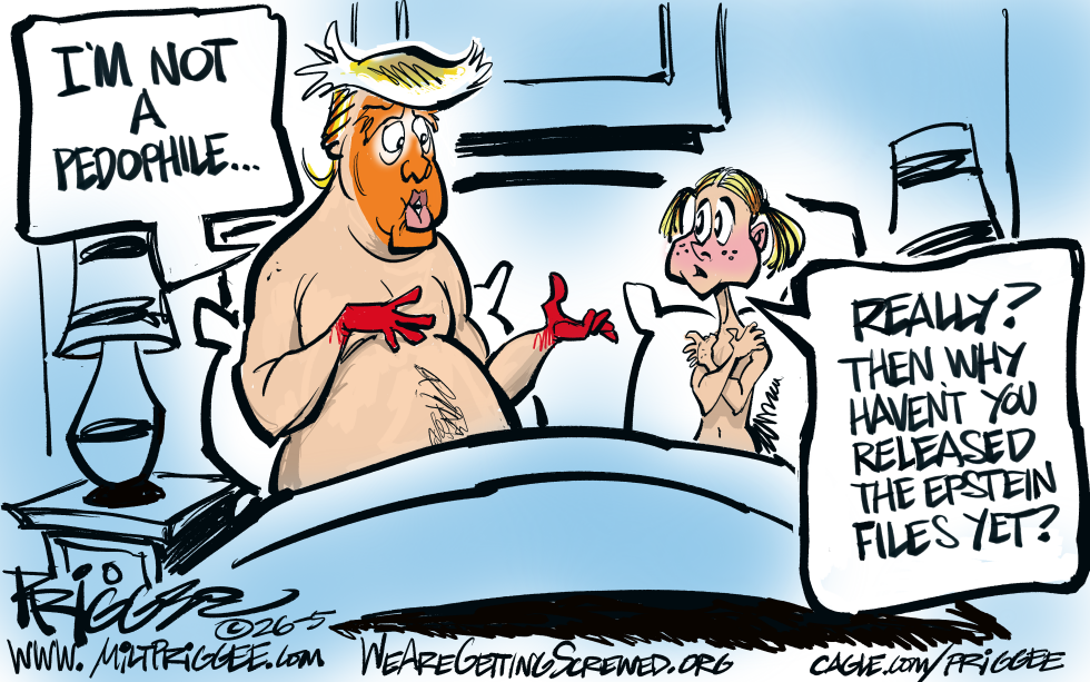 I'm not a pedophile....