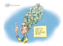 ILHAN OMAR FRADULENT WINDFALL by Dick Wright