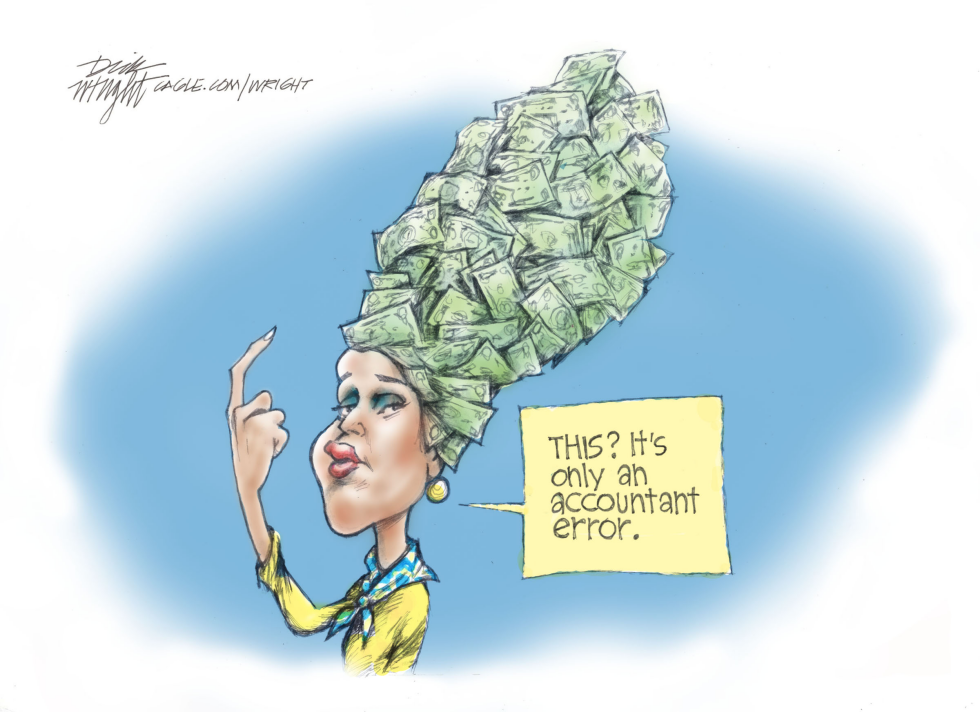 Ilhan Omar Fradulent Windfall