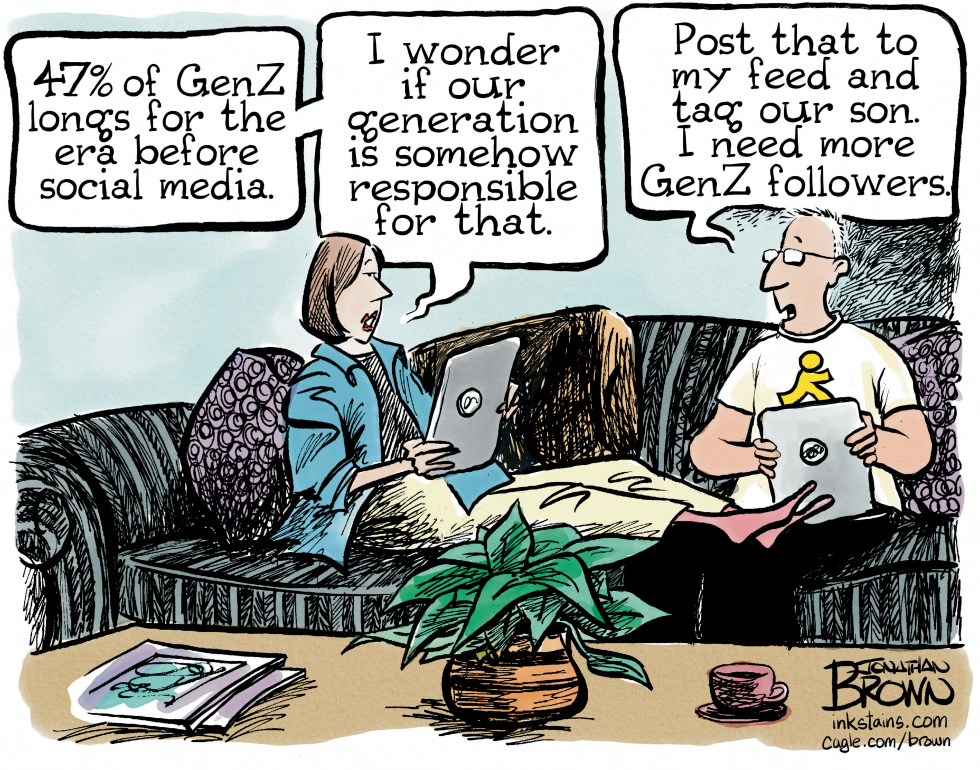 Did Gen X foster Gen Z social anxiety?