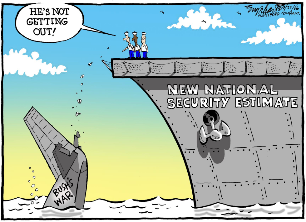 New National Security Estimate