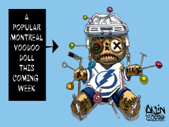 VOODOO DOLL by Terry Mosher