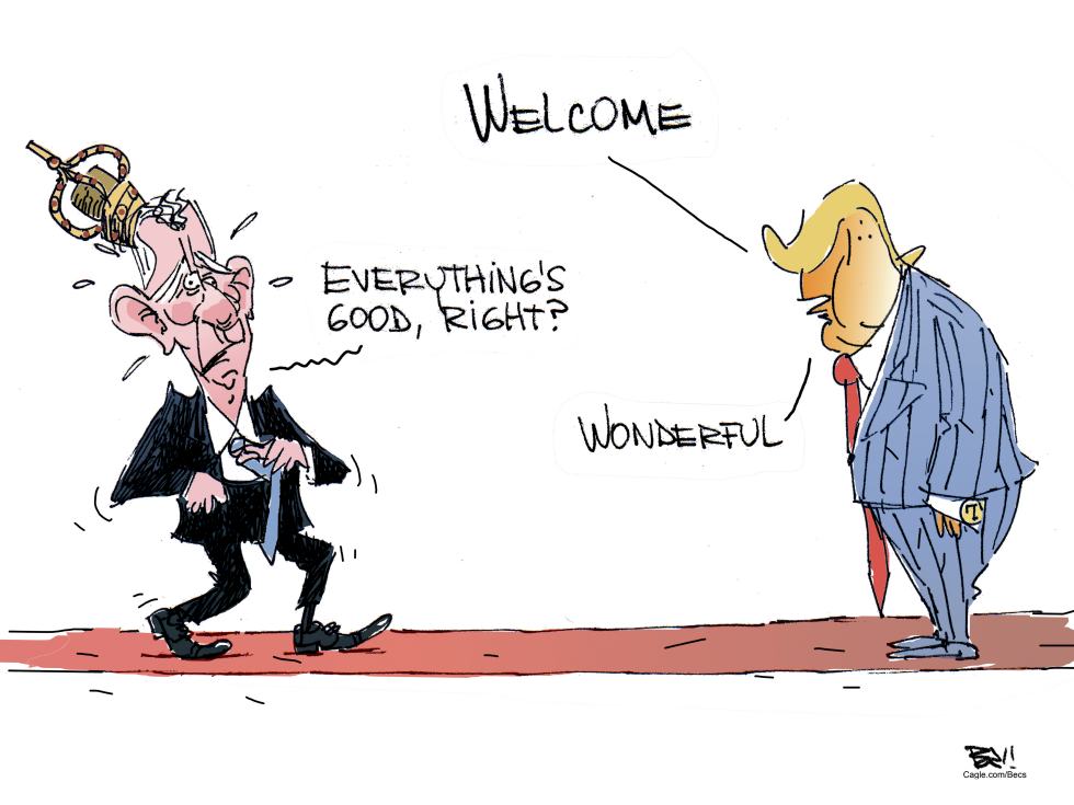 The day after.
