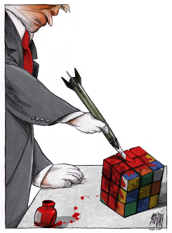 THE WHIM OF WINNING by Angel Boligan