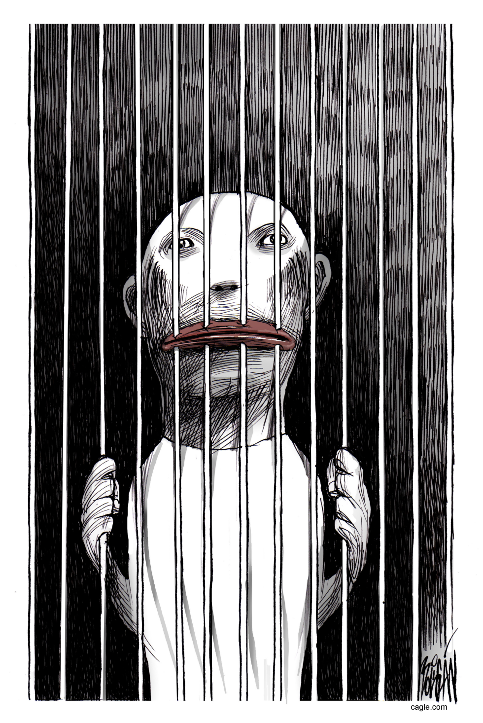 POLITICAL PRISONER
