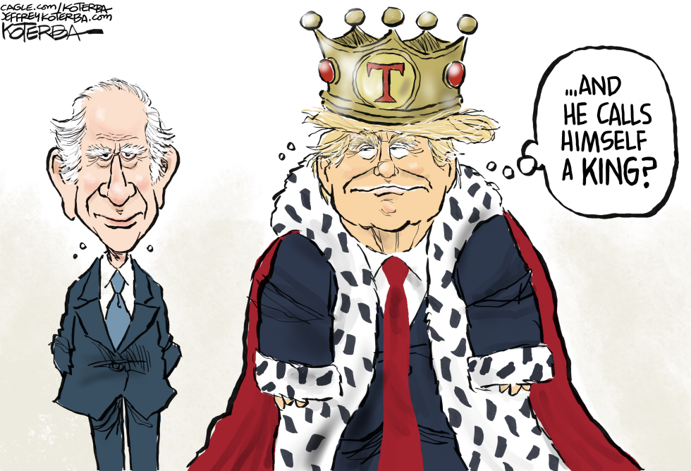 The King and the President