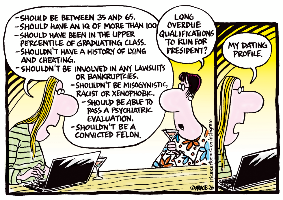 Qualifications To Run For President
