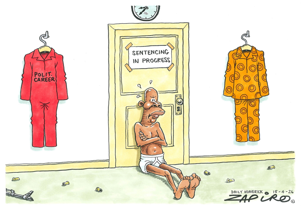 Sentencing In Progress