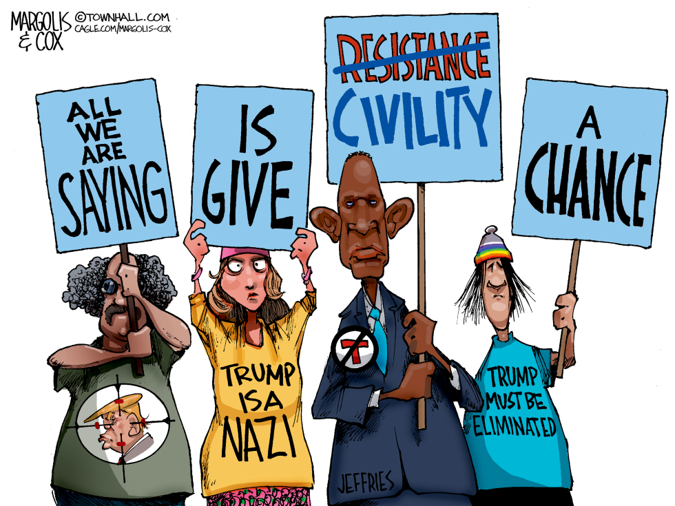 Violent Rhetoric From the Left