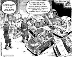 INDEPENDENCIA DE IRAQ by Jeff Parker