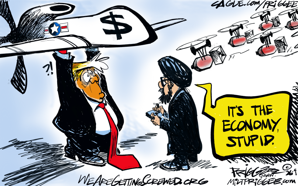 It's the Economy....