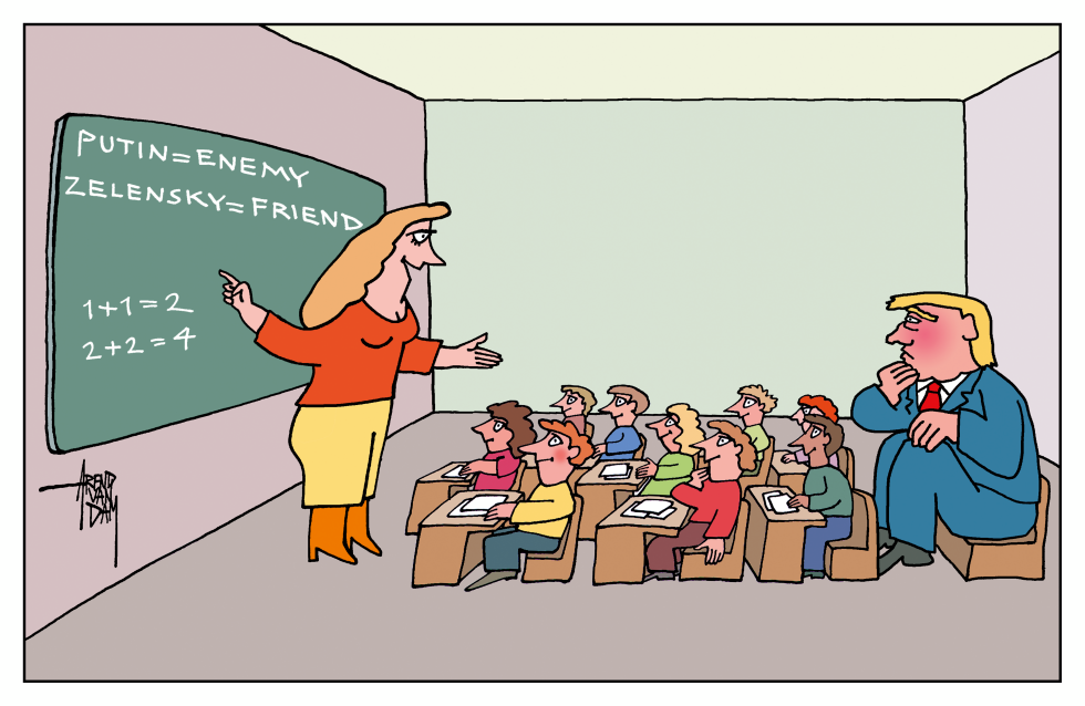 lesson for Trump