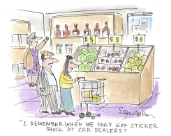 STICKER SHOCK by Harley Schwadron