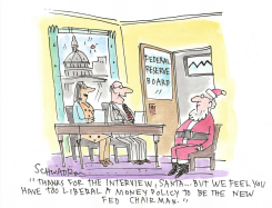 FED CHAIRMAN by Harley Schwadron