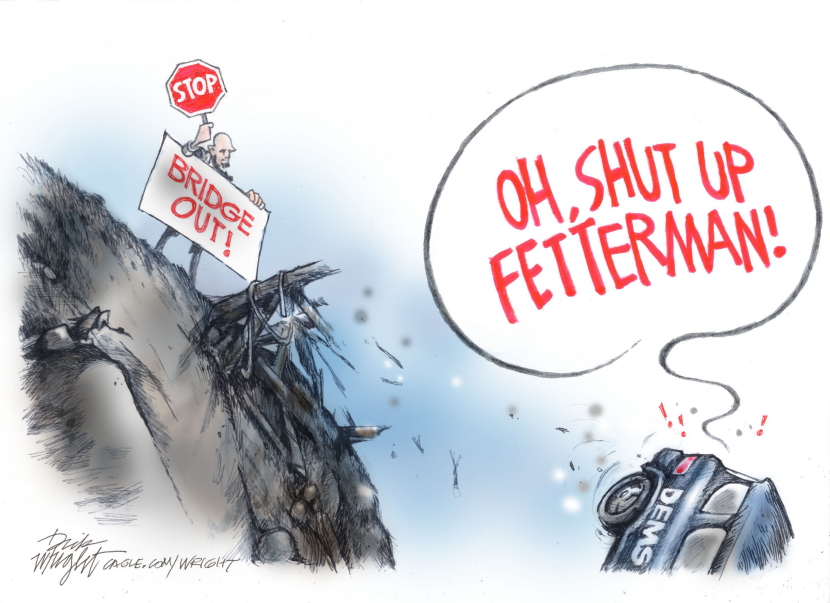 Fetterman Warning Democrats