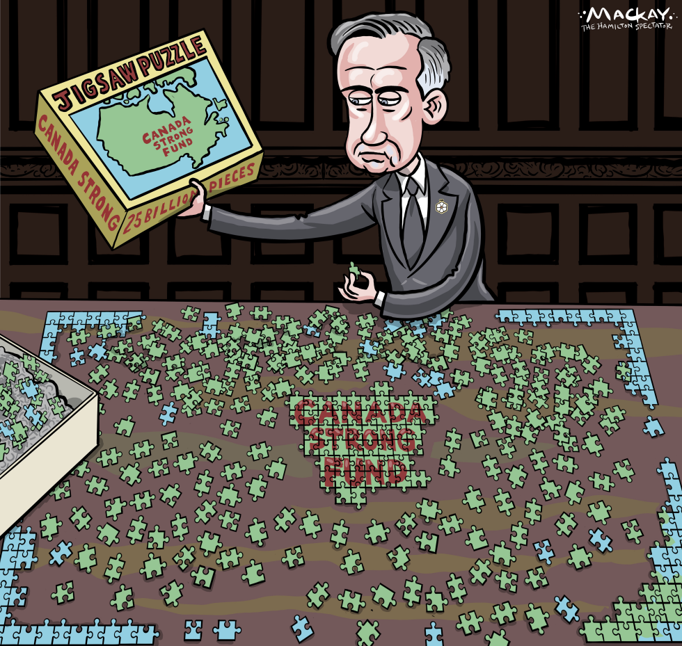 Carney works at Sovereign Wealth Fund puzzle