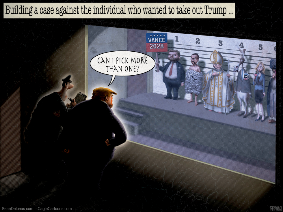 Trump Assassination Attempt Police Lineup