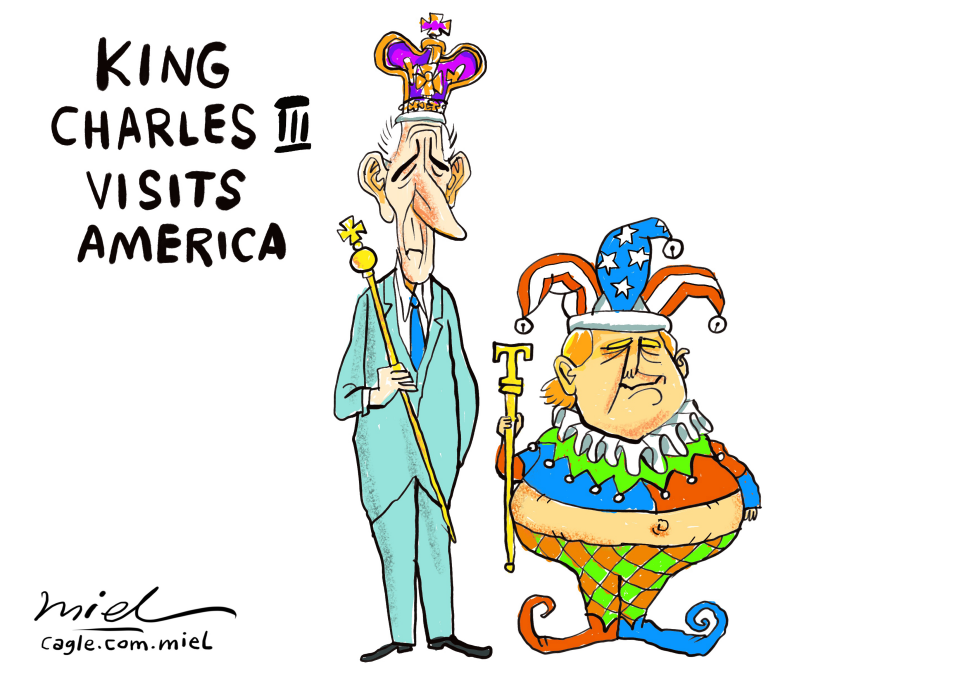 King Charles Visits America
