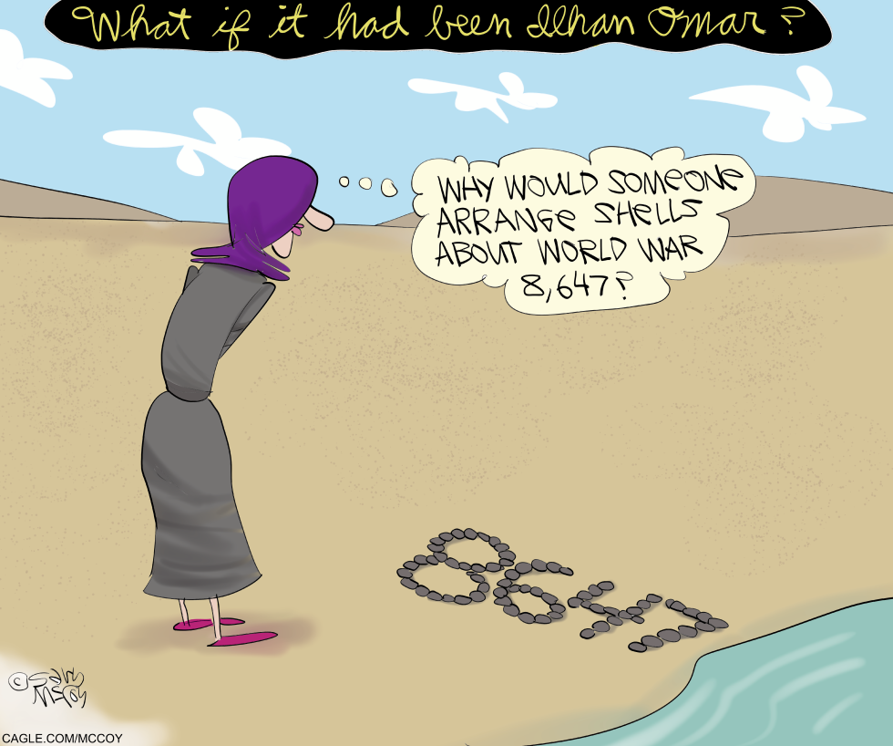 Ilhan Omar and WWII