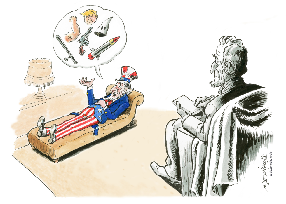 UNCLE SAM'S PROBLEMS
