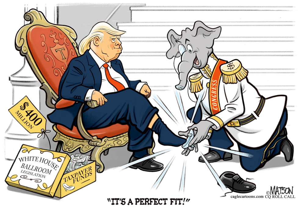 Trump's Cinderella Moment: Congress Fits the Taxpayer-Funded Slipper