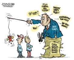 NC REP. JONES DIRTY-BOOK DISTRACTION by John Cole