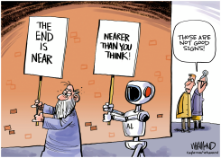 IS AI THE END by Dave Whamond