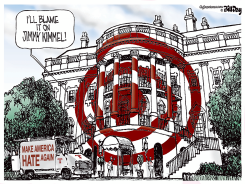 BLAME IT ON JIMMY KIMMEL by Bill Day