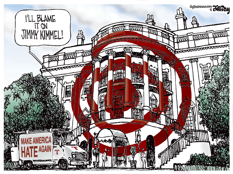 Blame it on Jimmy Kimmel