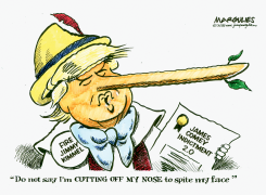 TRUMP REVENGE TARGETS by Jimmy Margulies