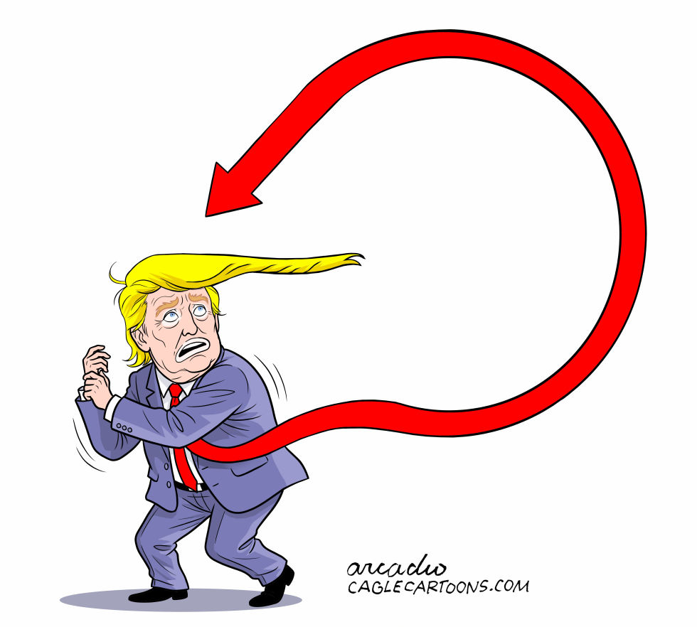 Trump is very exposed.