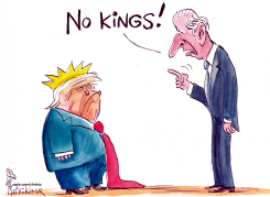 NO KINGS by Christo Komarnitski