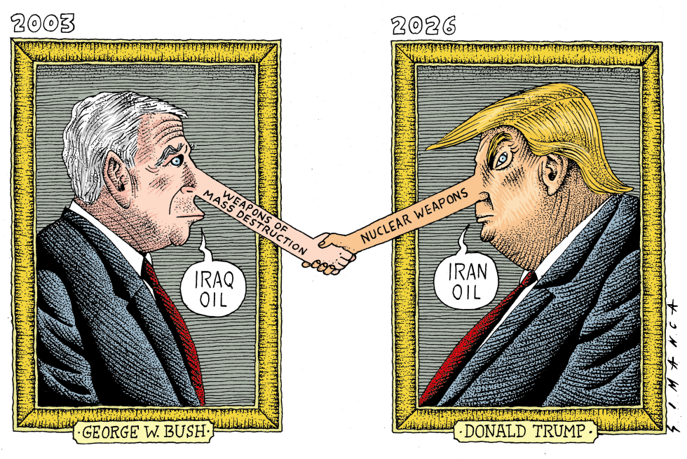 Portraits of Two Presidents
