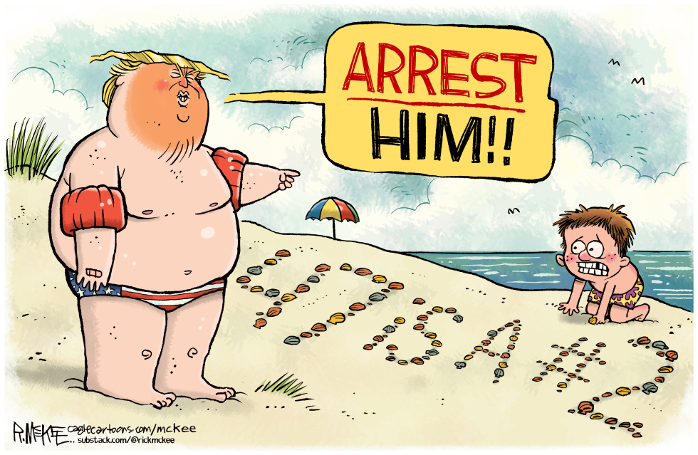 Trump Indicts Comey For Shells