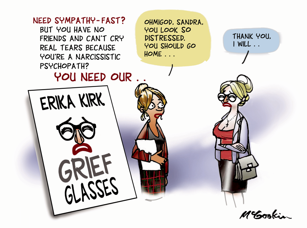 Erika Kirk Grief Tour Merch