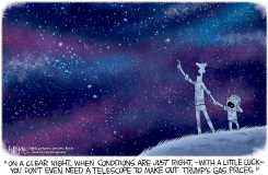 ASTRONOMICAL GAS PRICES by Rick McKee