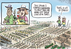BIG GARDEN by Joe Heller
