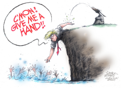DEMOCRATS REFUSE TO HELP by Dick Wright