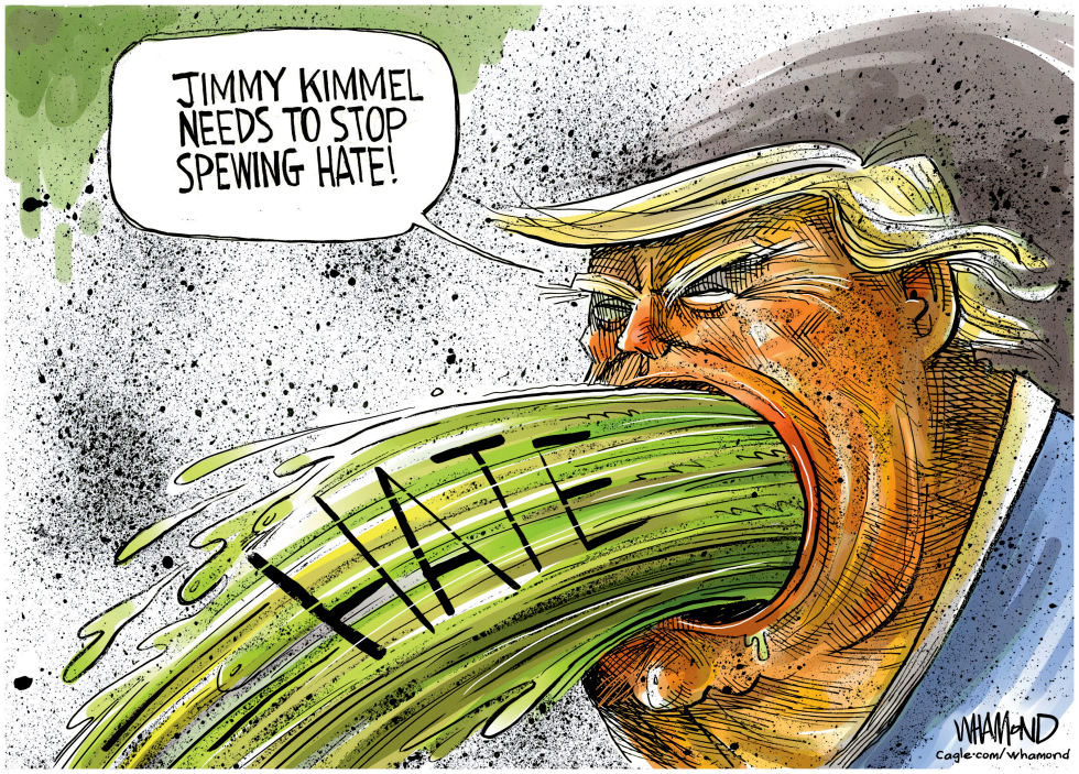 Trump goes after Jimmy Kimmel