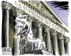 JIM CROW GETS A LOUSIANA MAP REDRAW by Jonathan Brown